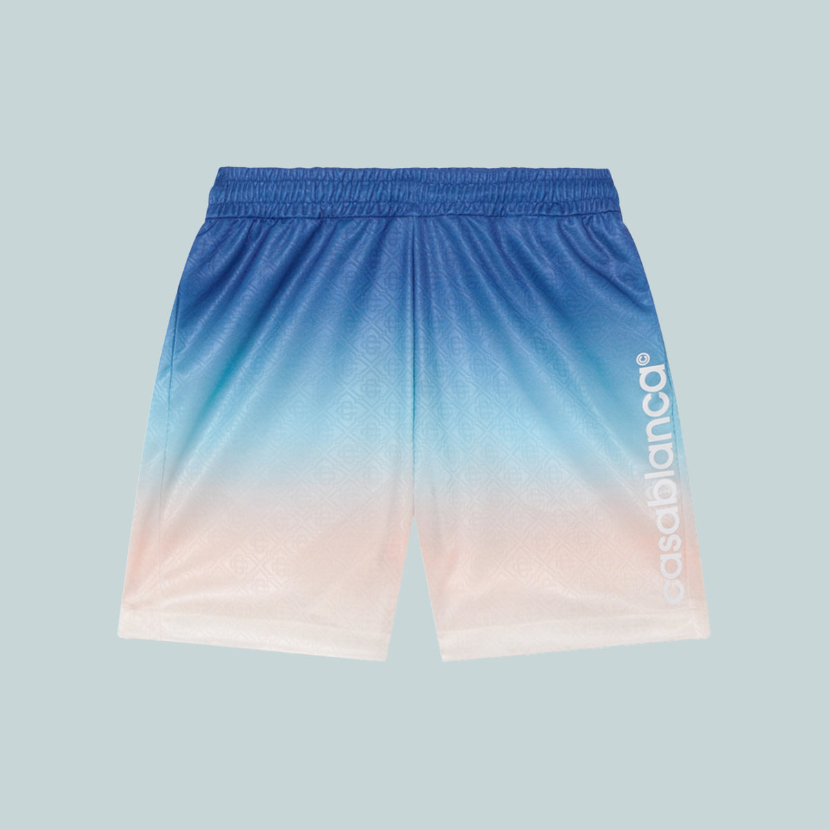 Men&#39;s Football Shorts Blue Gradient