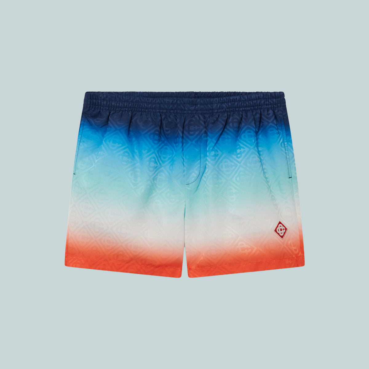 Gradient Jacquard Swim Shorts