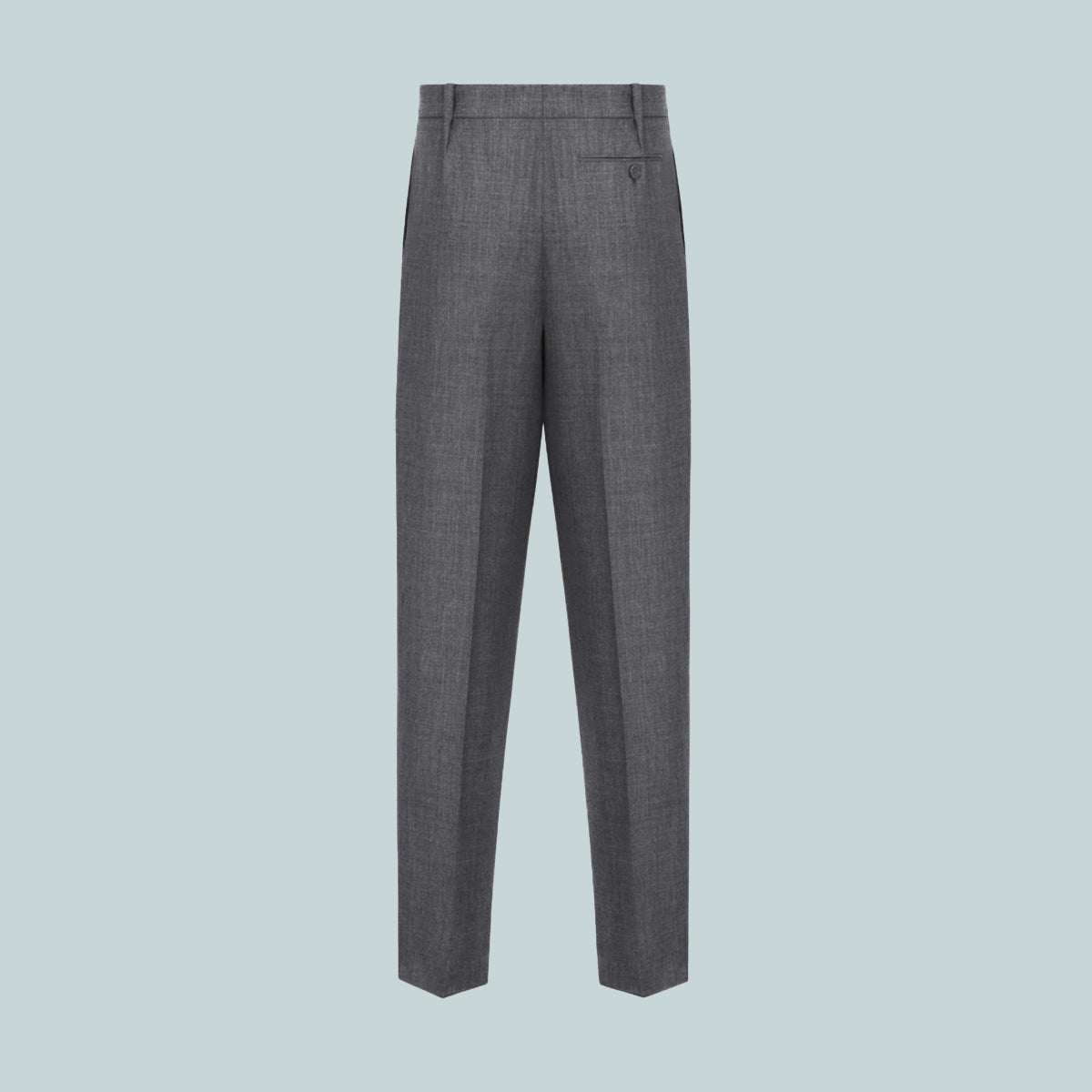 Pleated Pants Anthracite