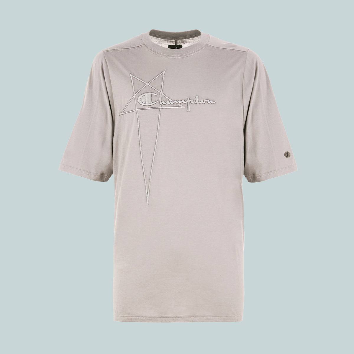 Jumbo tee jersey oyster