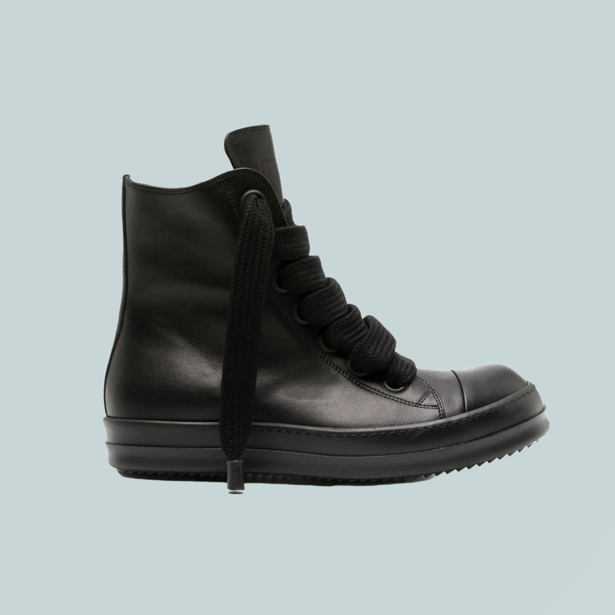 Men&#39;s Jumbo Lace Sneakers Black/Black