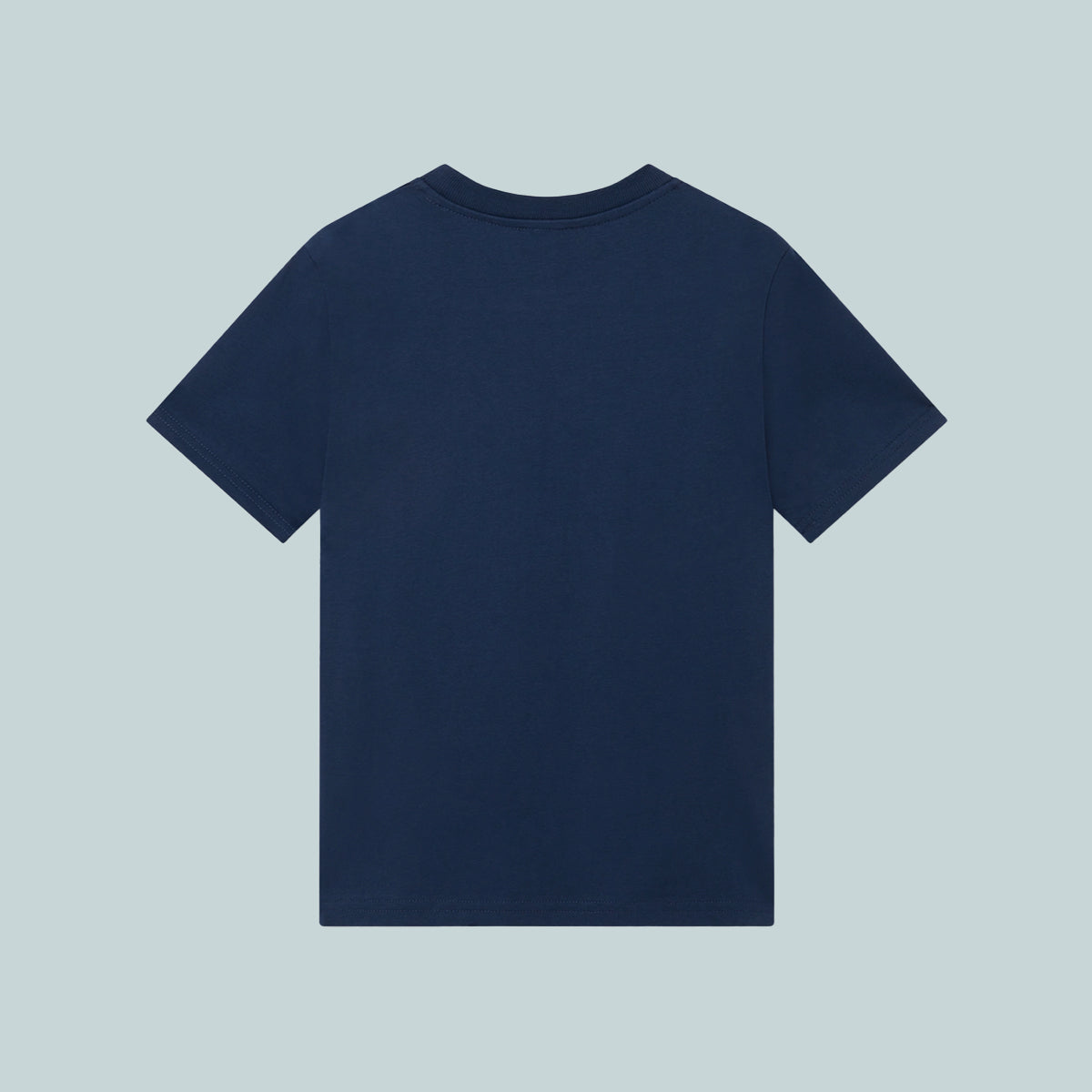 Kid&#39;s Tennis Club Icon Printed T-shirt Navy