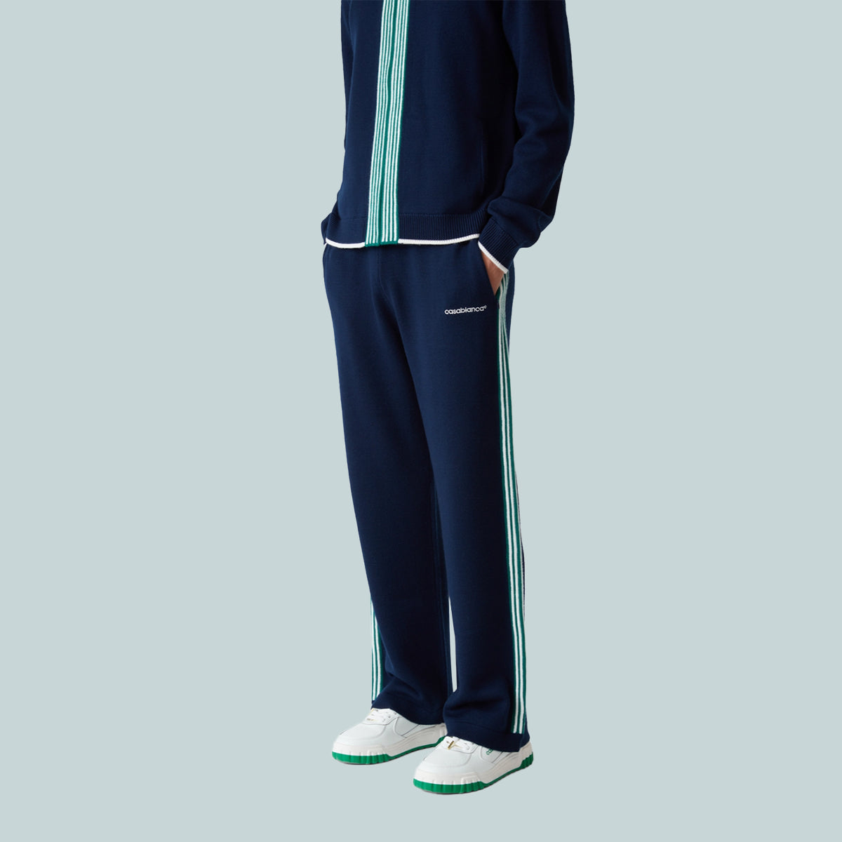 Tennis Trousers Navy