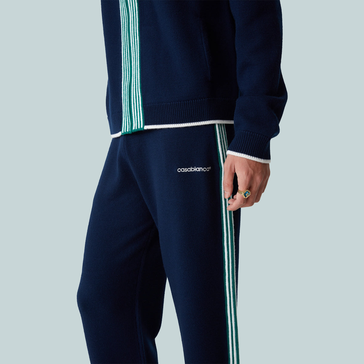 Tennis Trousers Navy