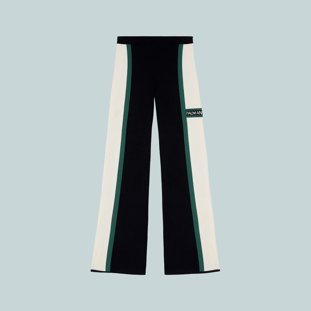 CB Racing Knit Pants Navy / Off-White