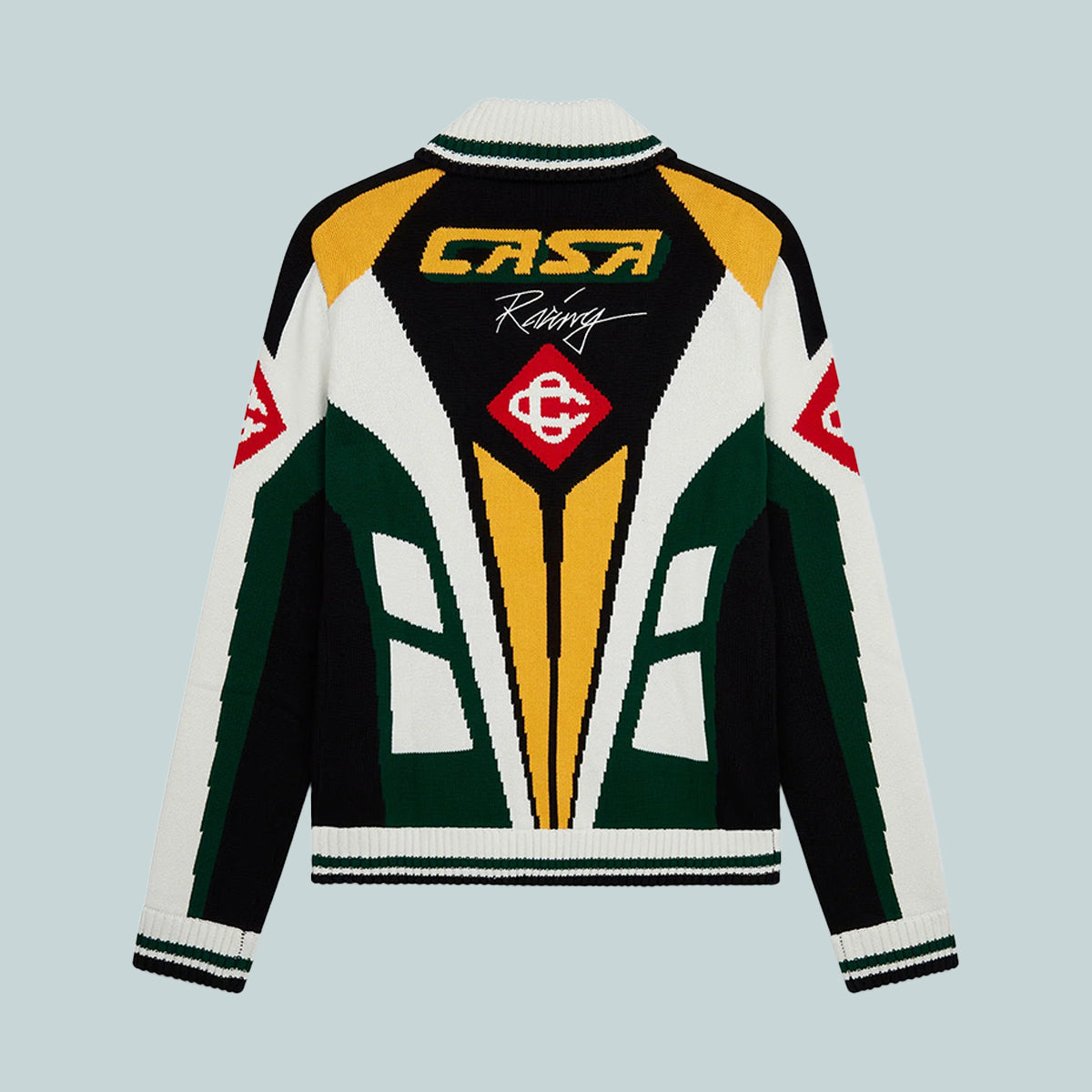Casa Racing Knit Jacket Multi