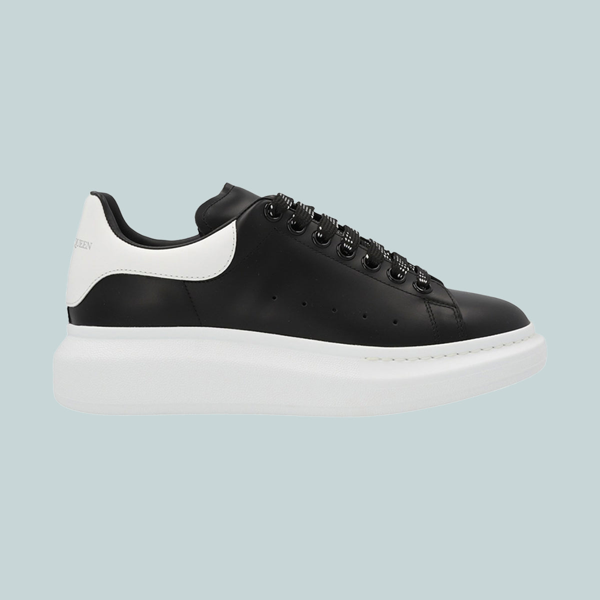 Men&#39;s Oversized Sneaker Black/White