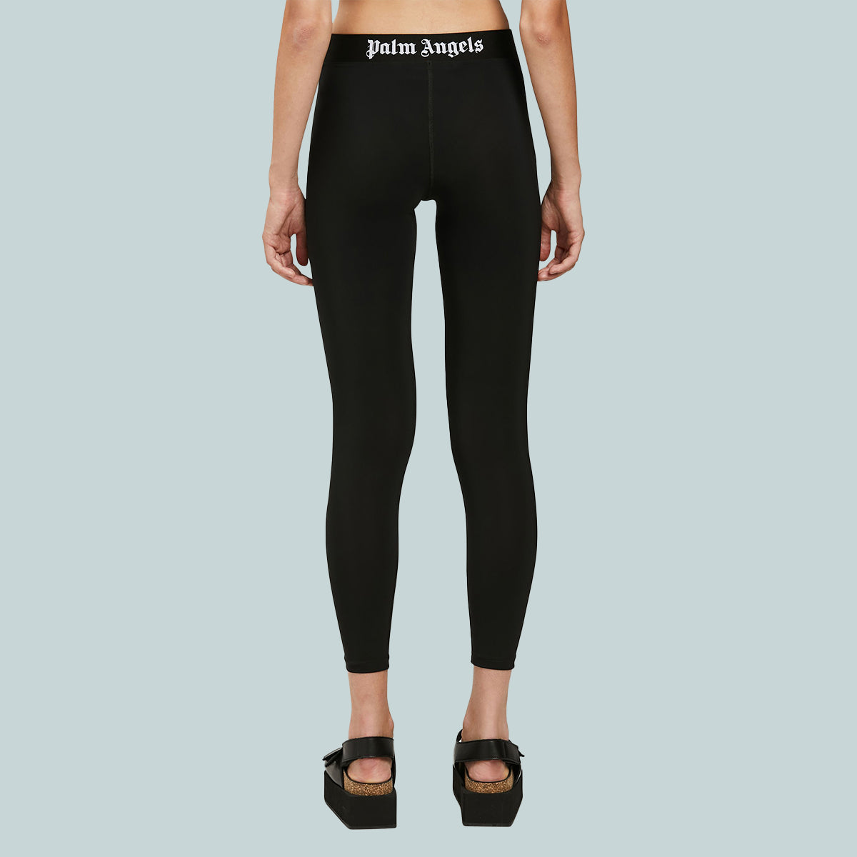 Classic Logo Sports Leggings Black