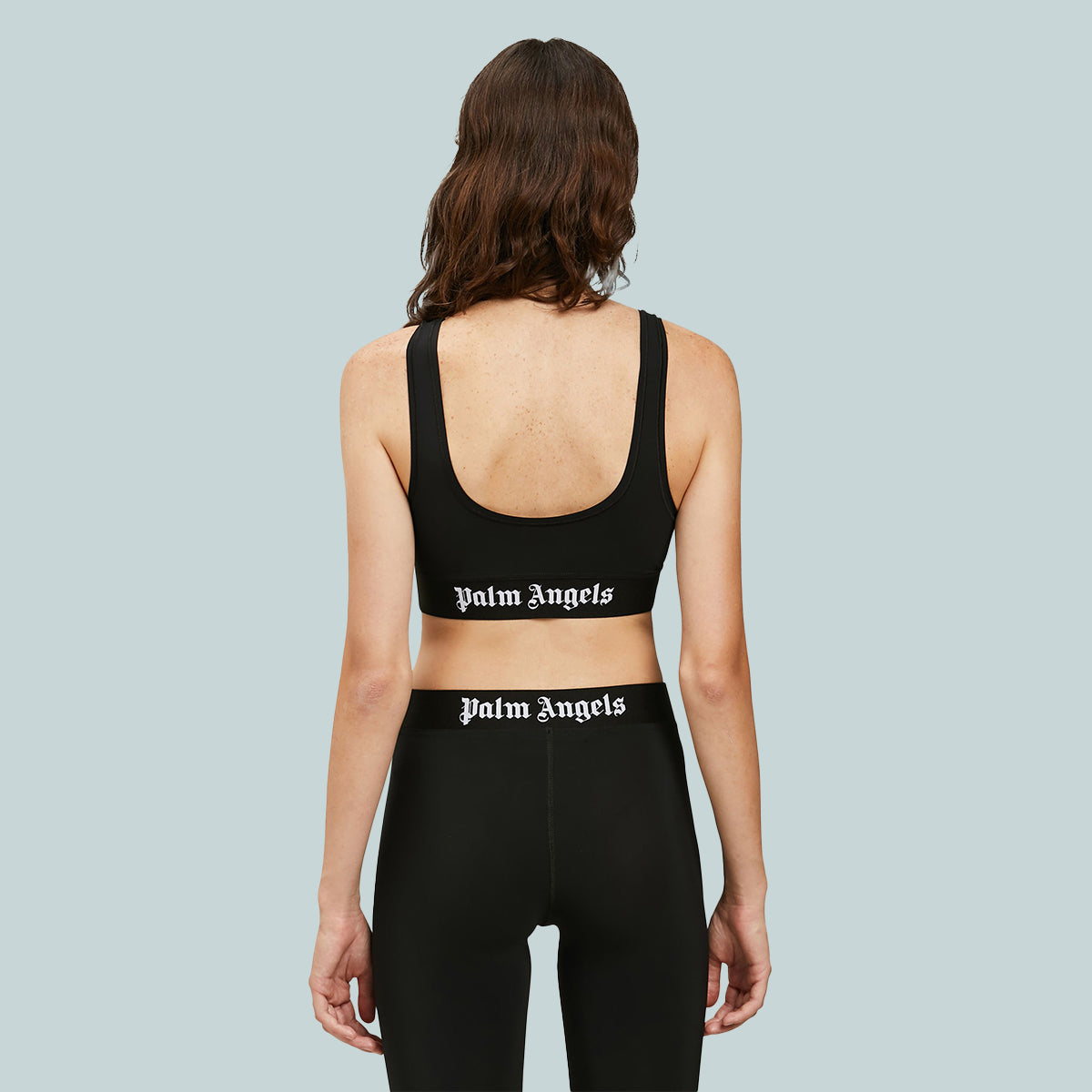 Classic Logo Sports Bra Black