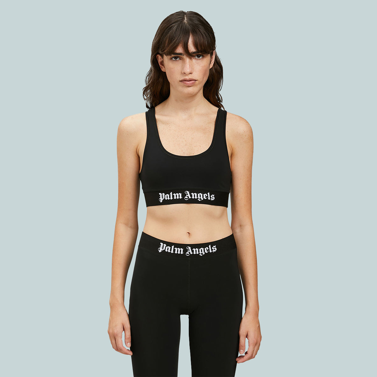 Classic Logo Sports Bra Black