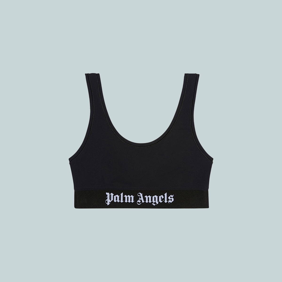 Classic Logo Sports Bra Black