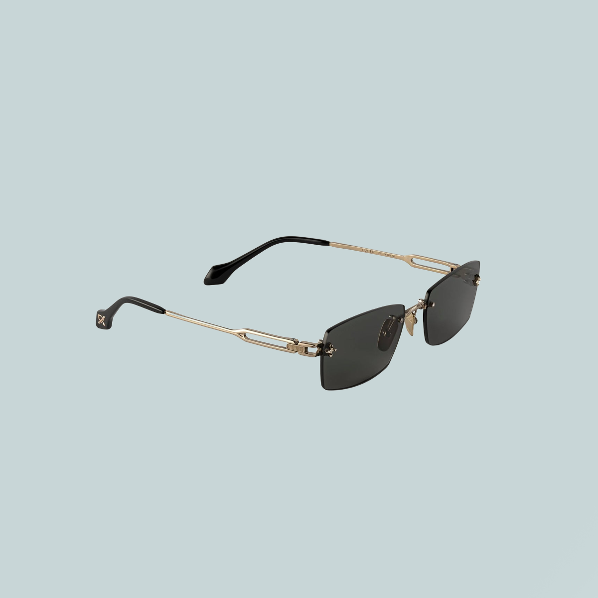 Lucen Brown Rimless