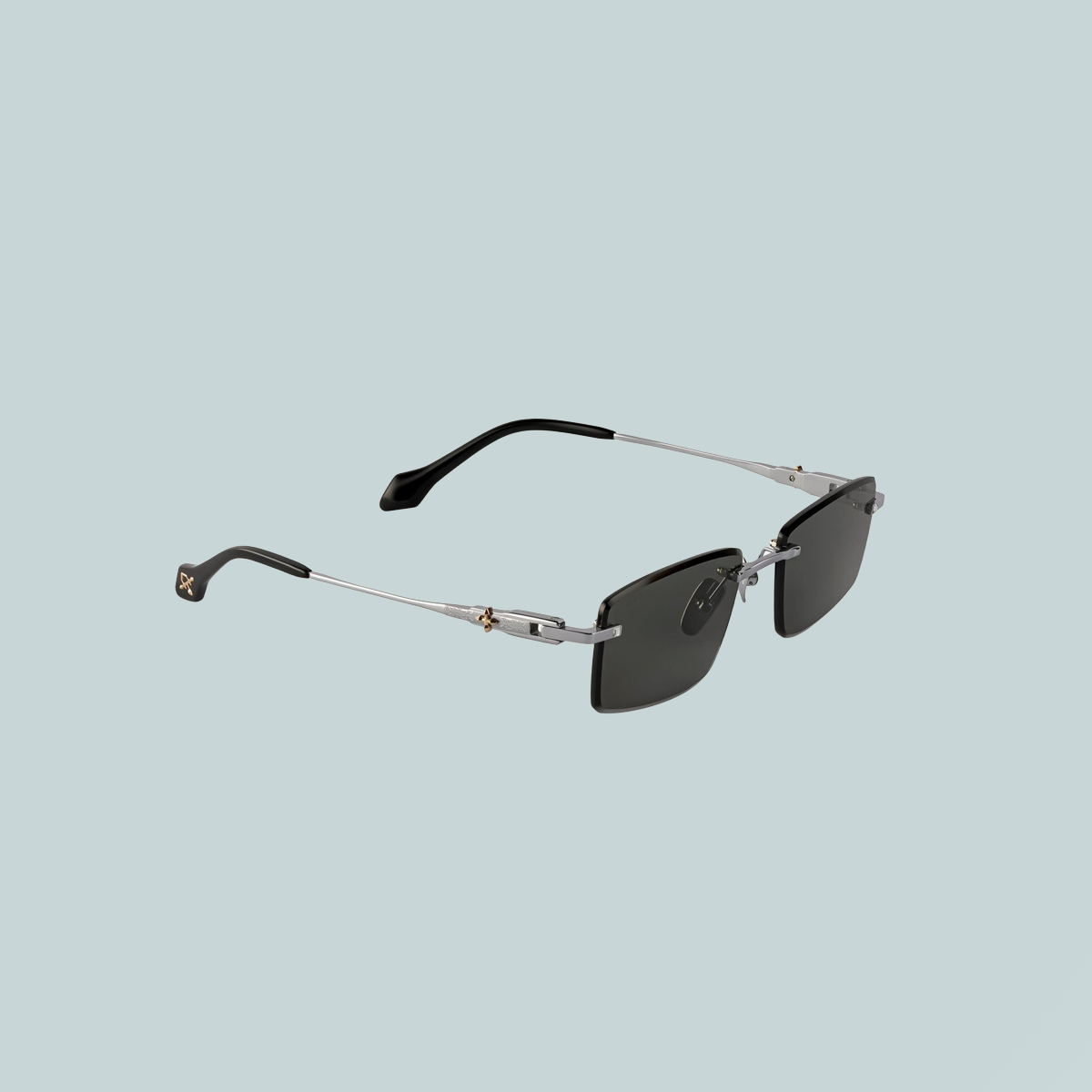 Mercer Black Rimless