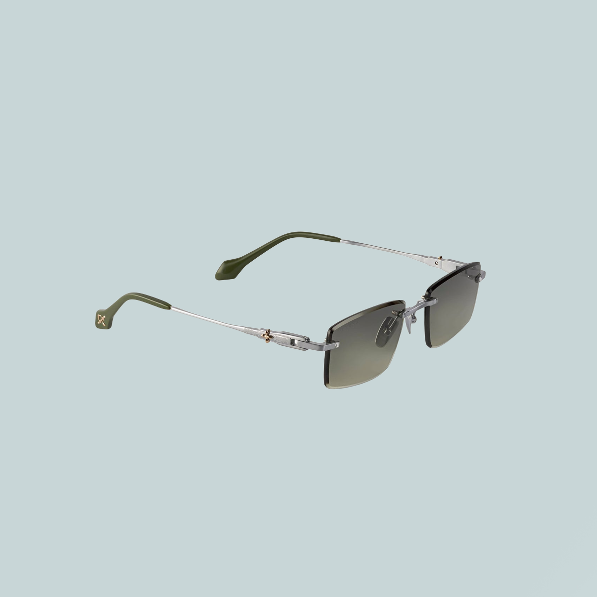 Mercer Green Rimless