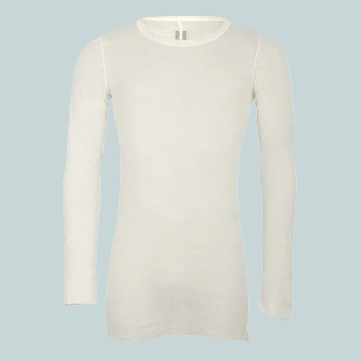 Men&#39;s Rib LS Tee Milk