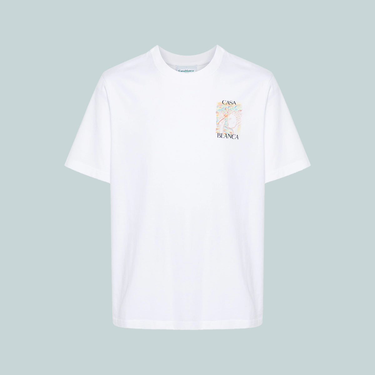 Mushroom Goddess Printed T-Shirt White