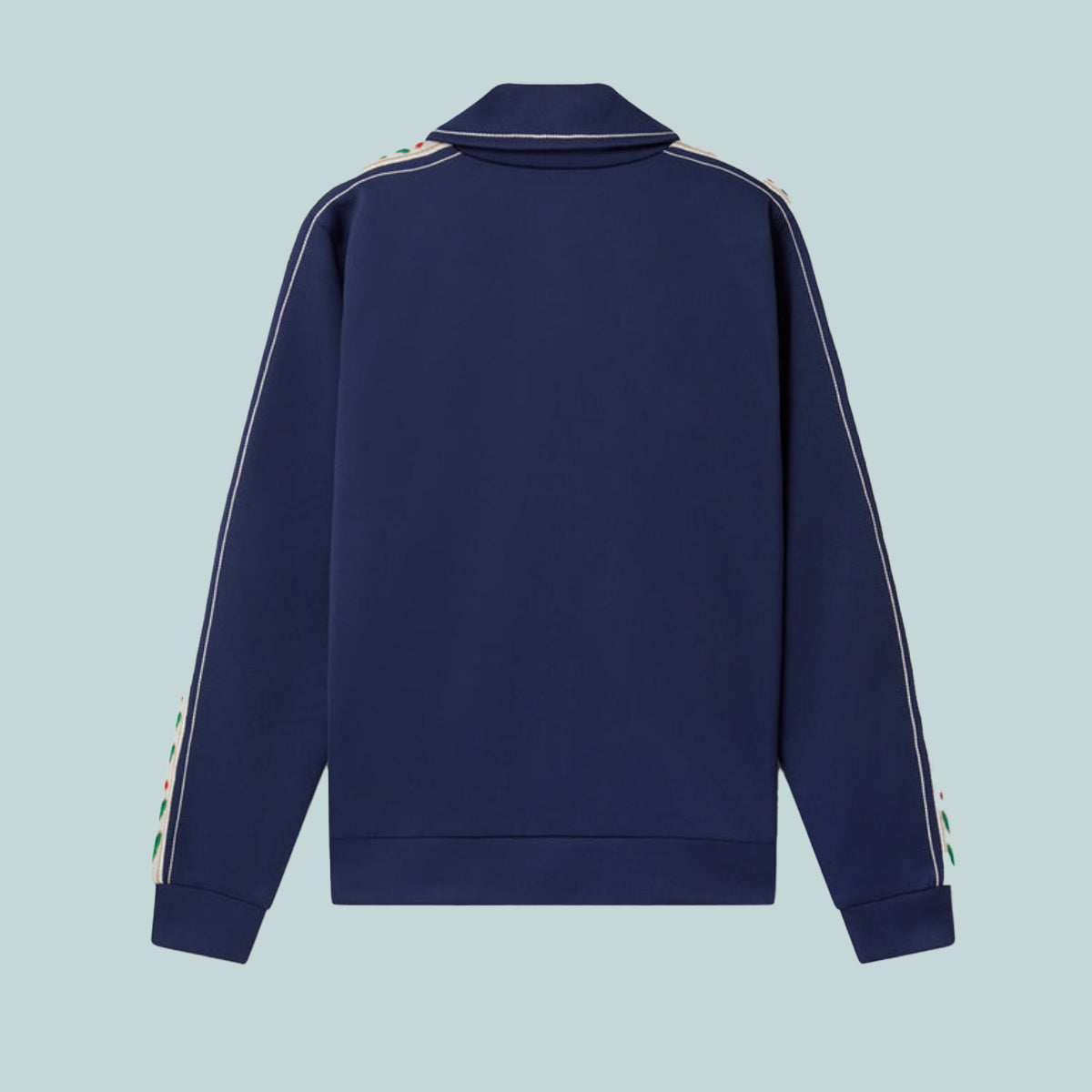 Laurel Track Top Navy