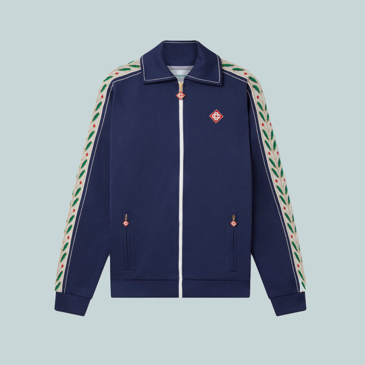 Laurel Track Top Navy