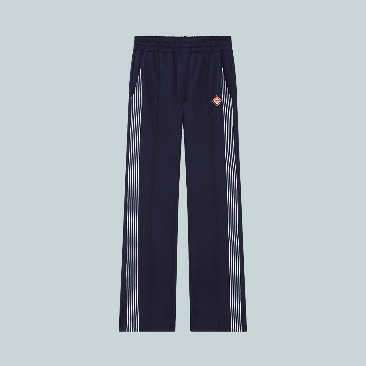 Striped Track Pants Midnight Sail