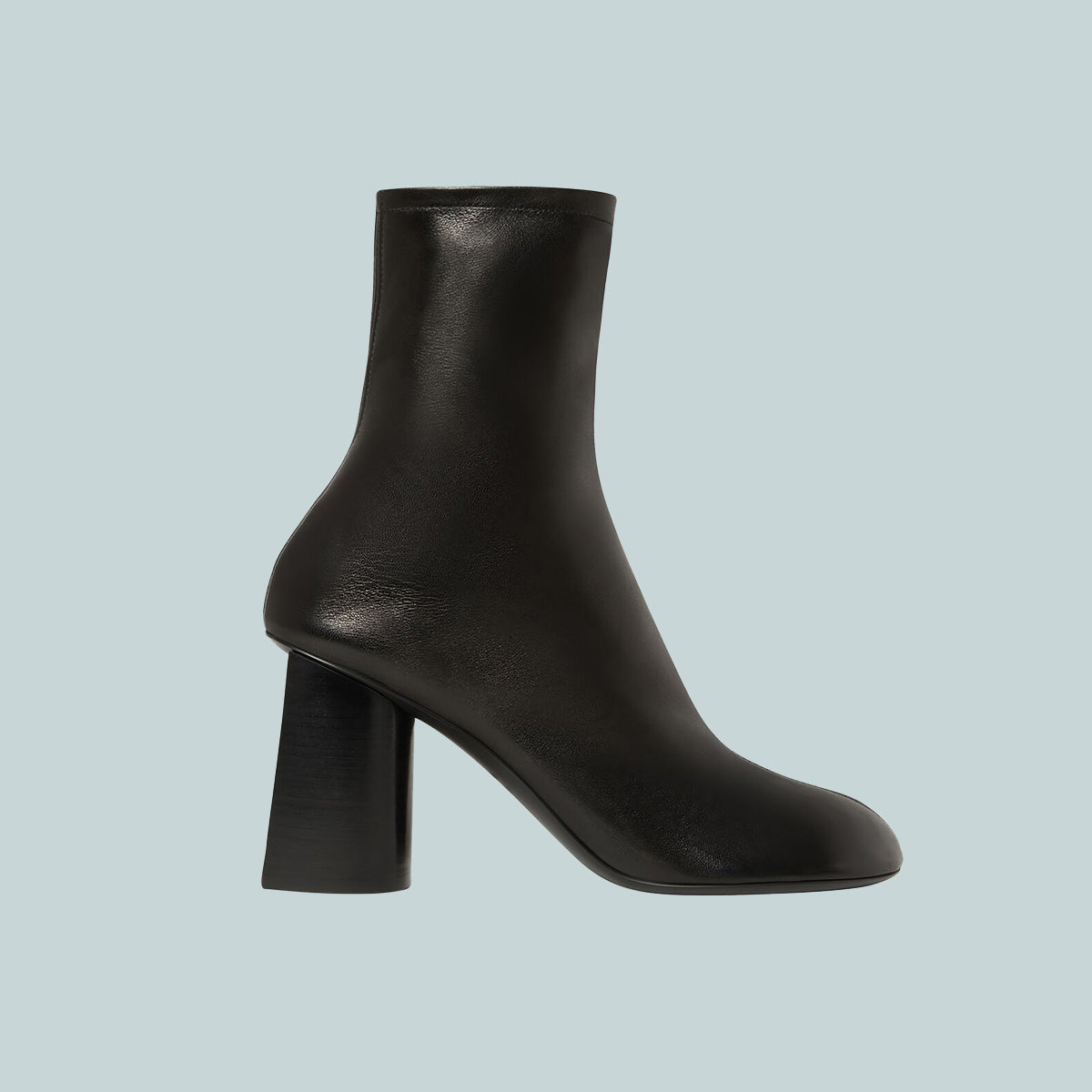 Glove ankle boots