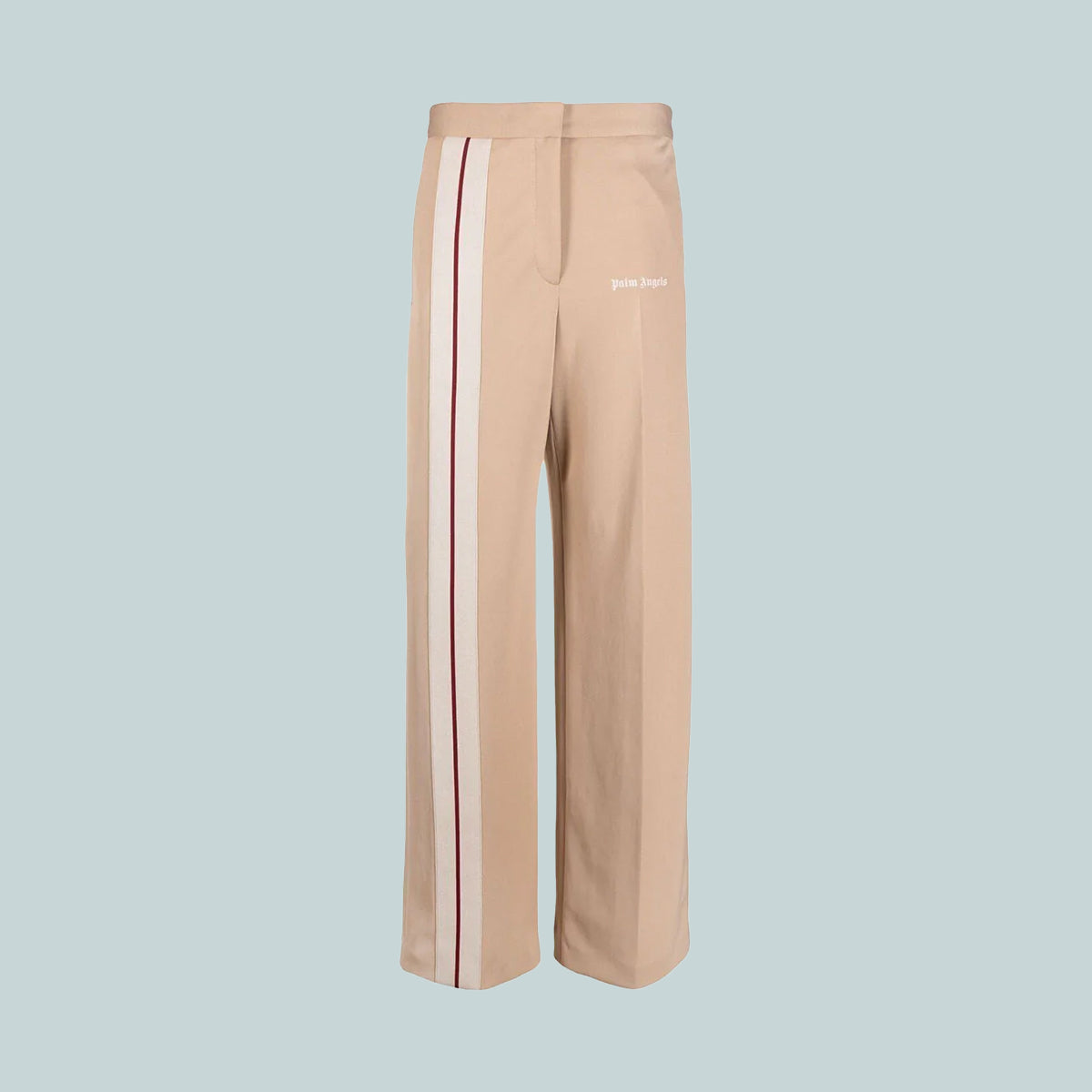 Wide leg trouser nougat