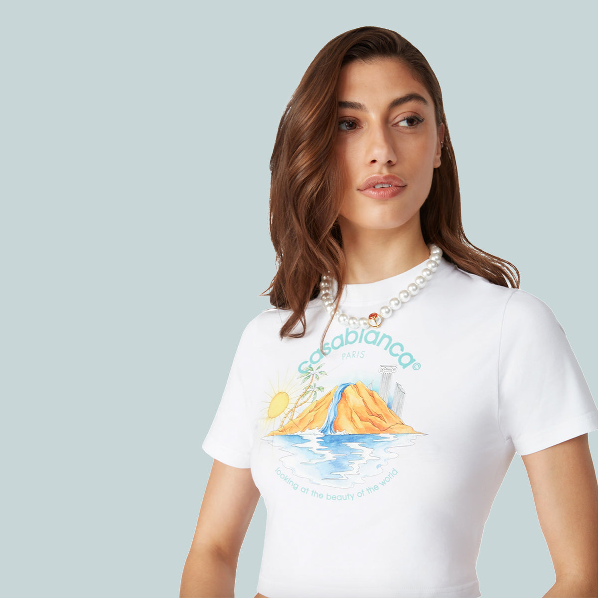 Women&#39;s Oasis Cropped T-Shirt