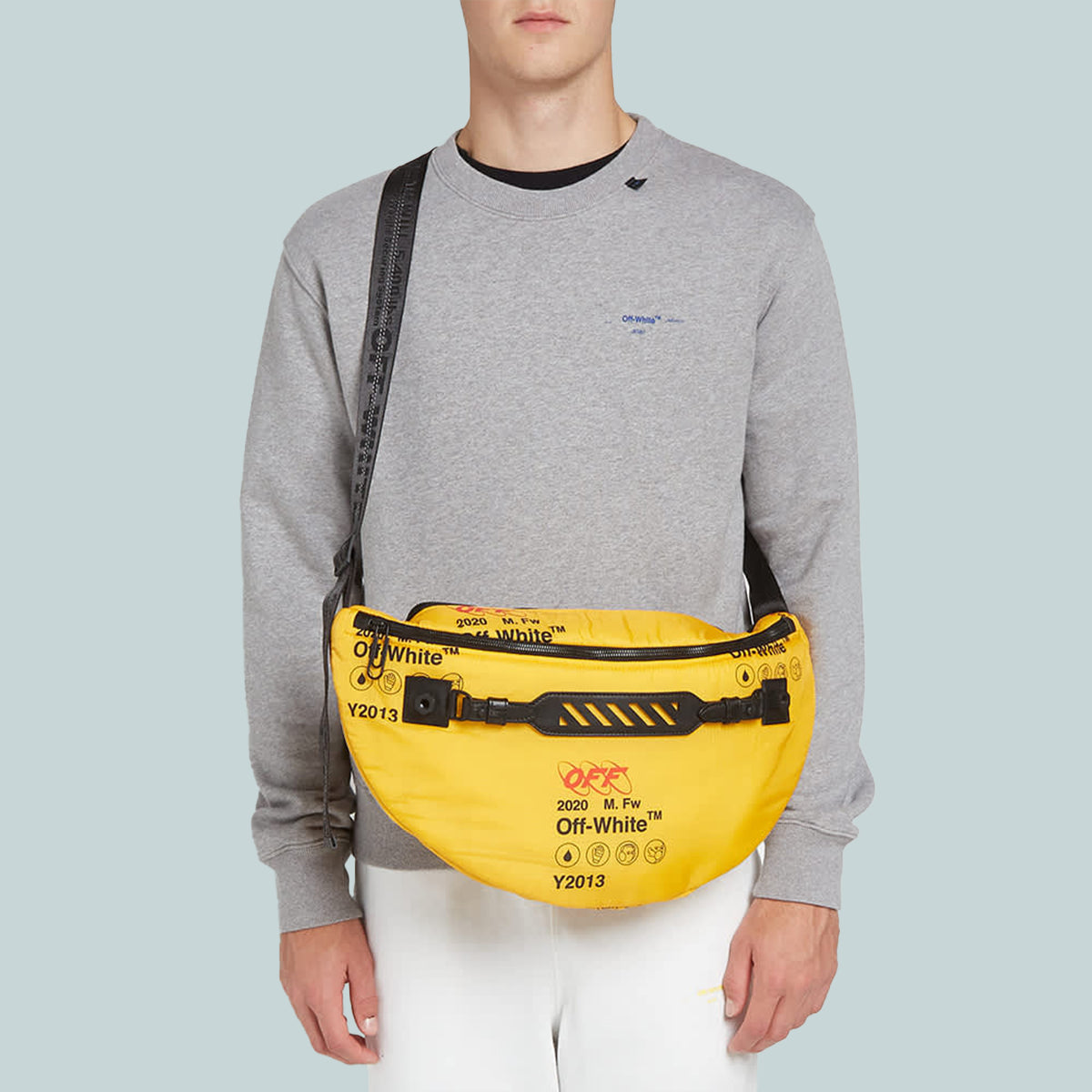 Industrial medium bum bag