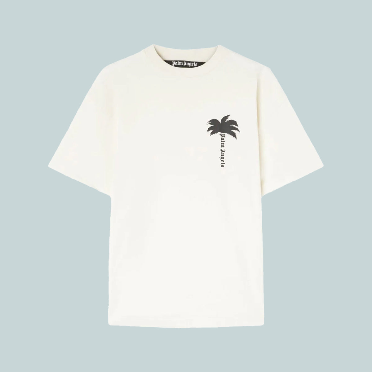The Palm Tee Off White Black