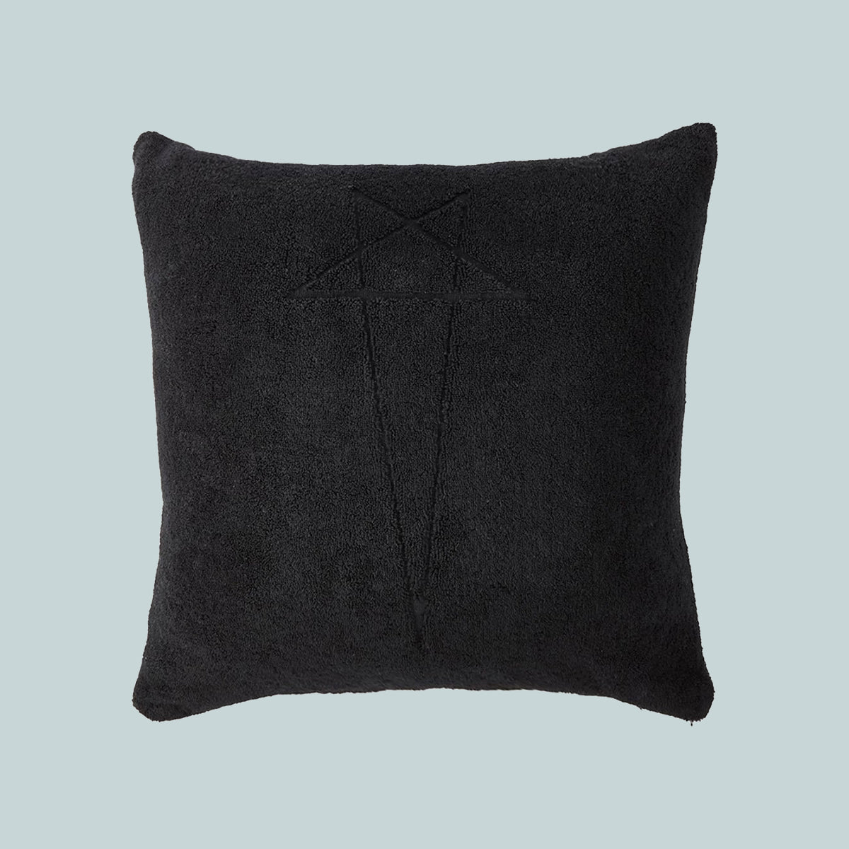 Beach Pillow Black