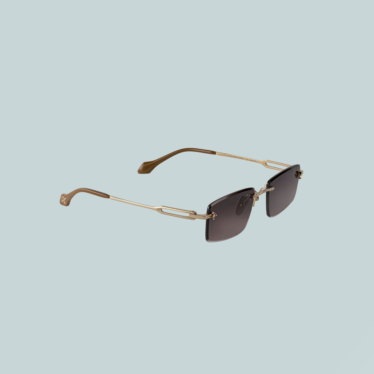Pergatory Brown Rimless