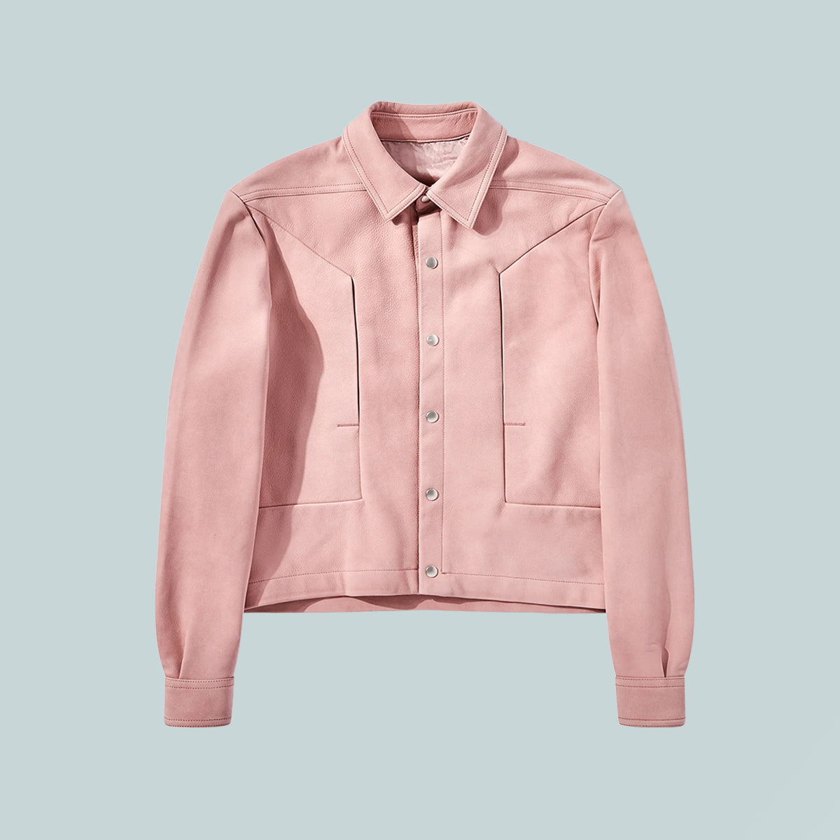 Alice Strobe Shirt Dusty Pink
