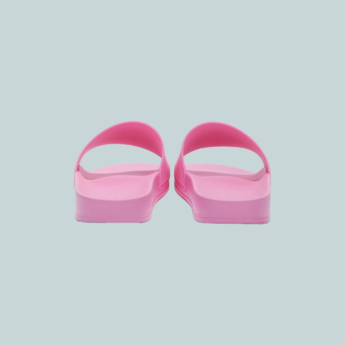 Classic Logo Pool Slider Fuchsia