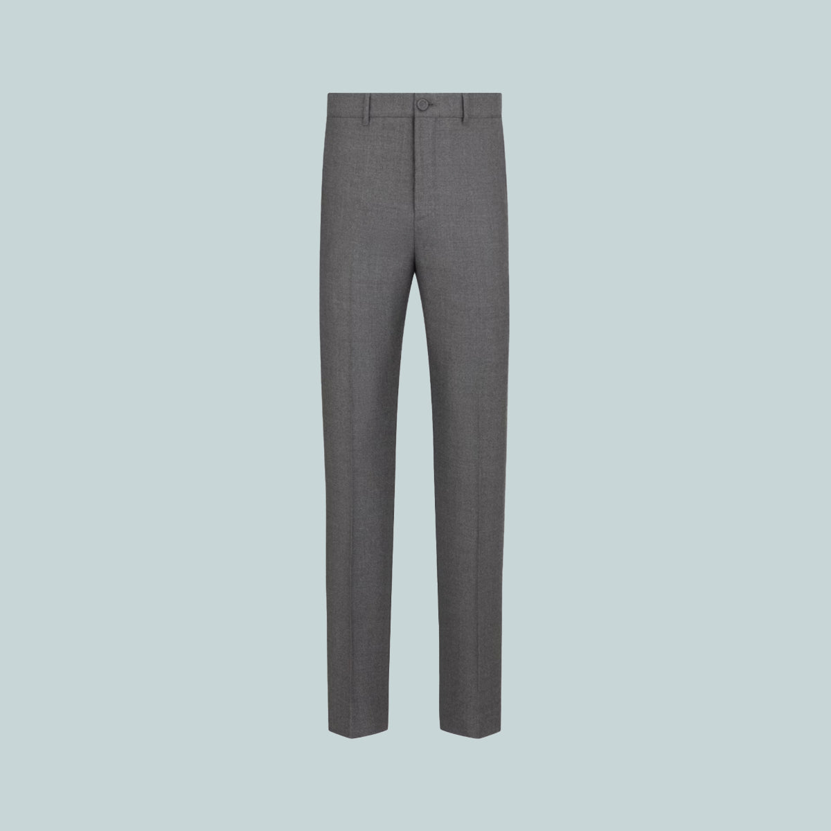 Wool Pants Grey
