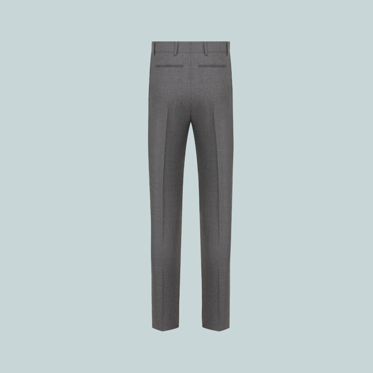 Wool Pants Grey