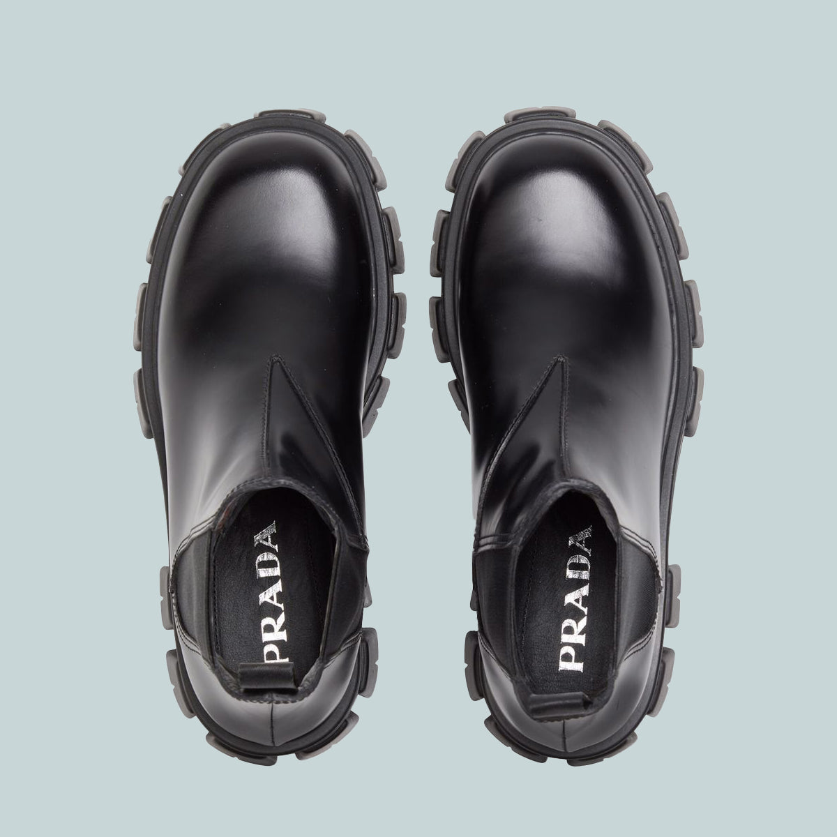 Monolith brushed leather Chelsea boots