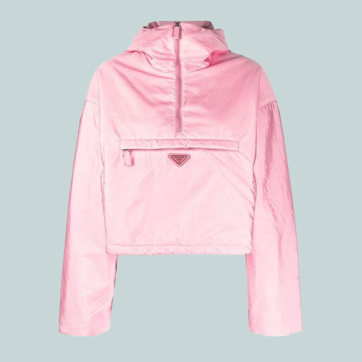 Re-Nylon jacket pink