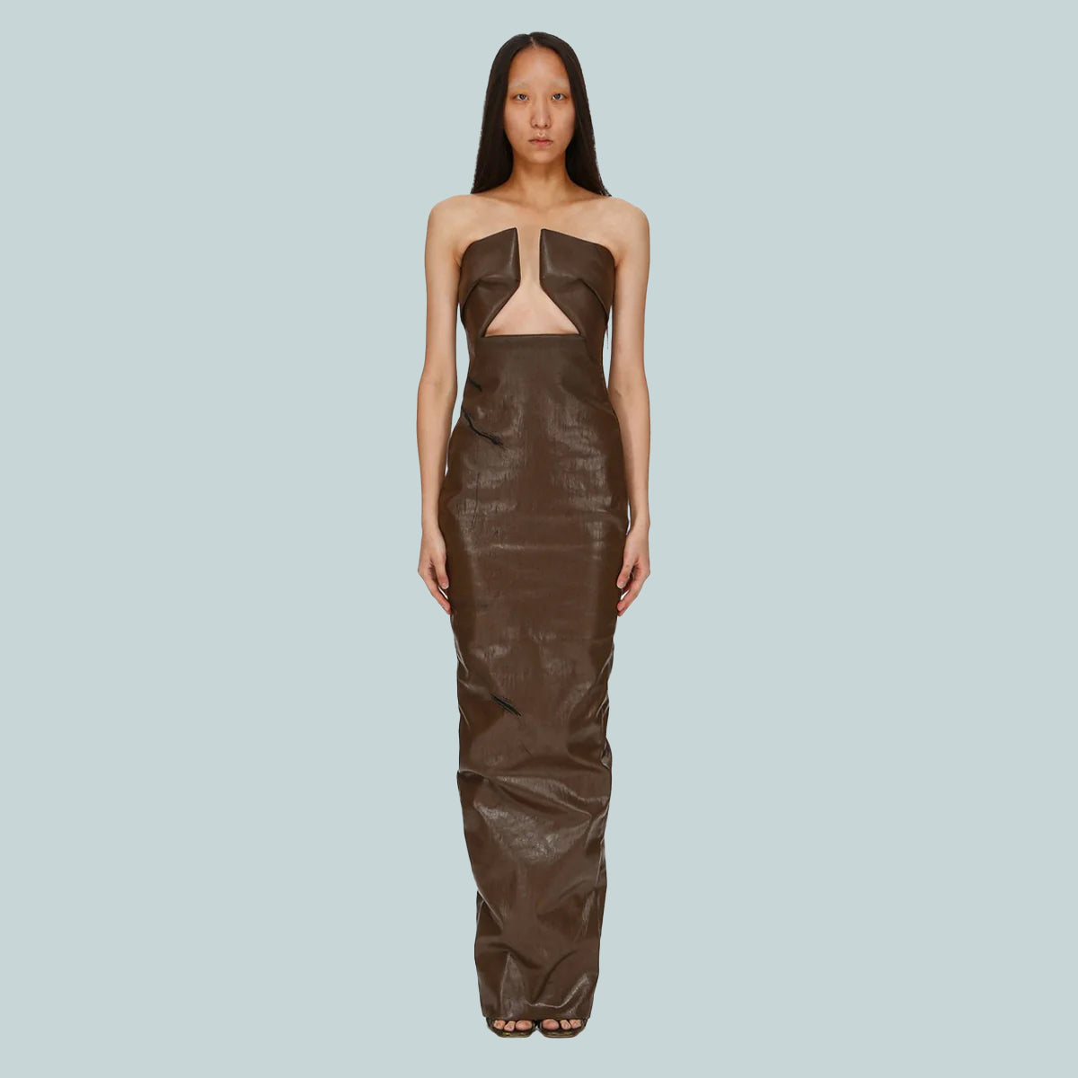 Prong Gown Brown