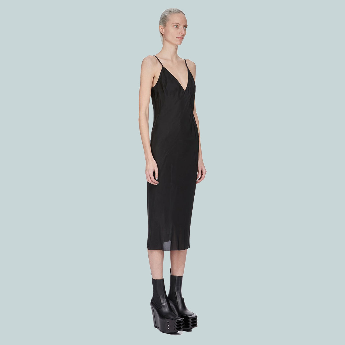 Slip Dress Black