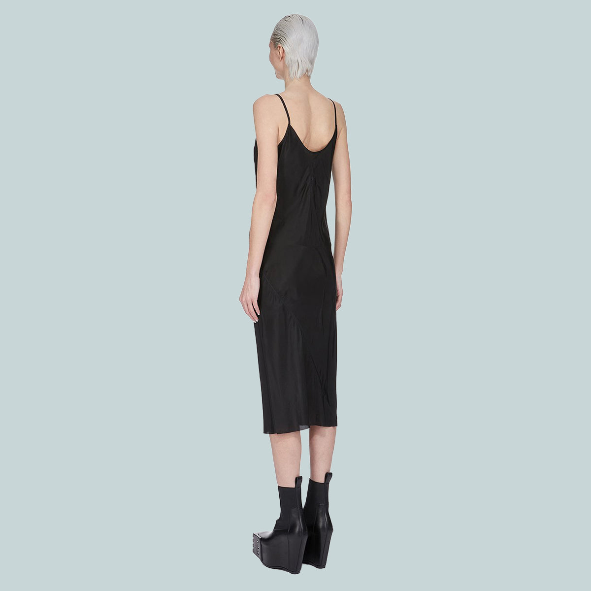 Slip Dress Black