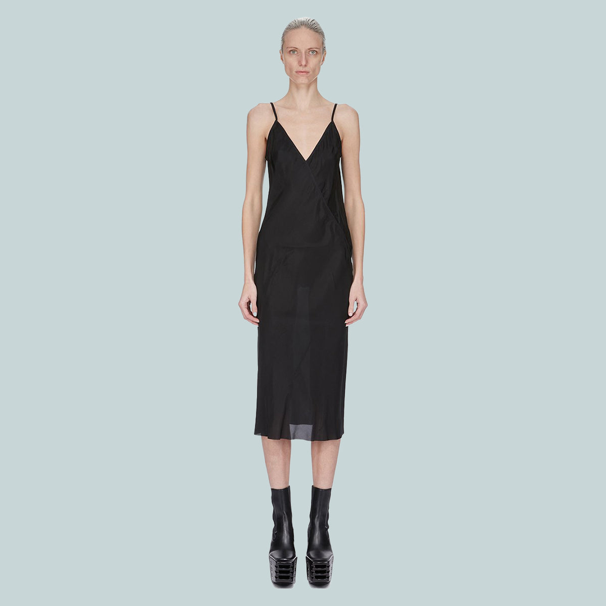 Slip Dress Black