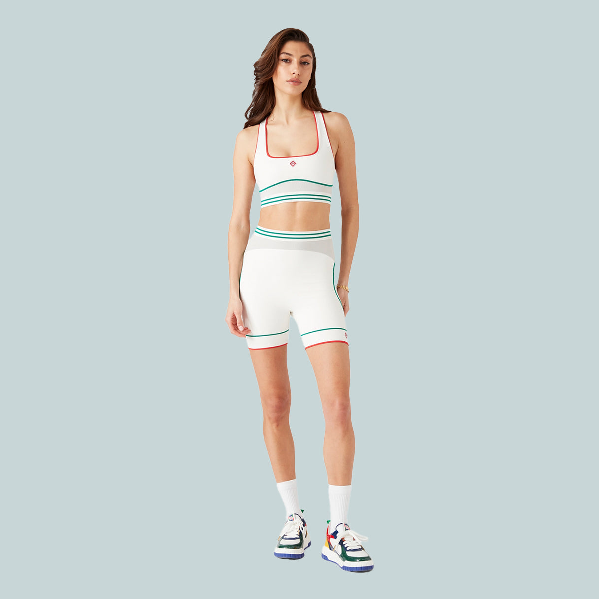 Women&#39;s Sports Bra White