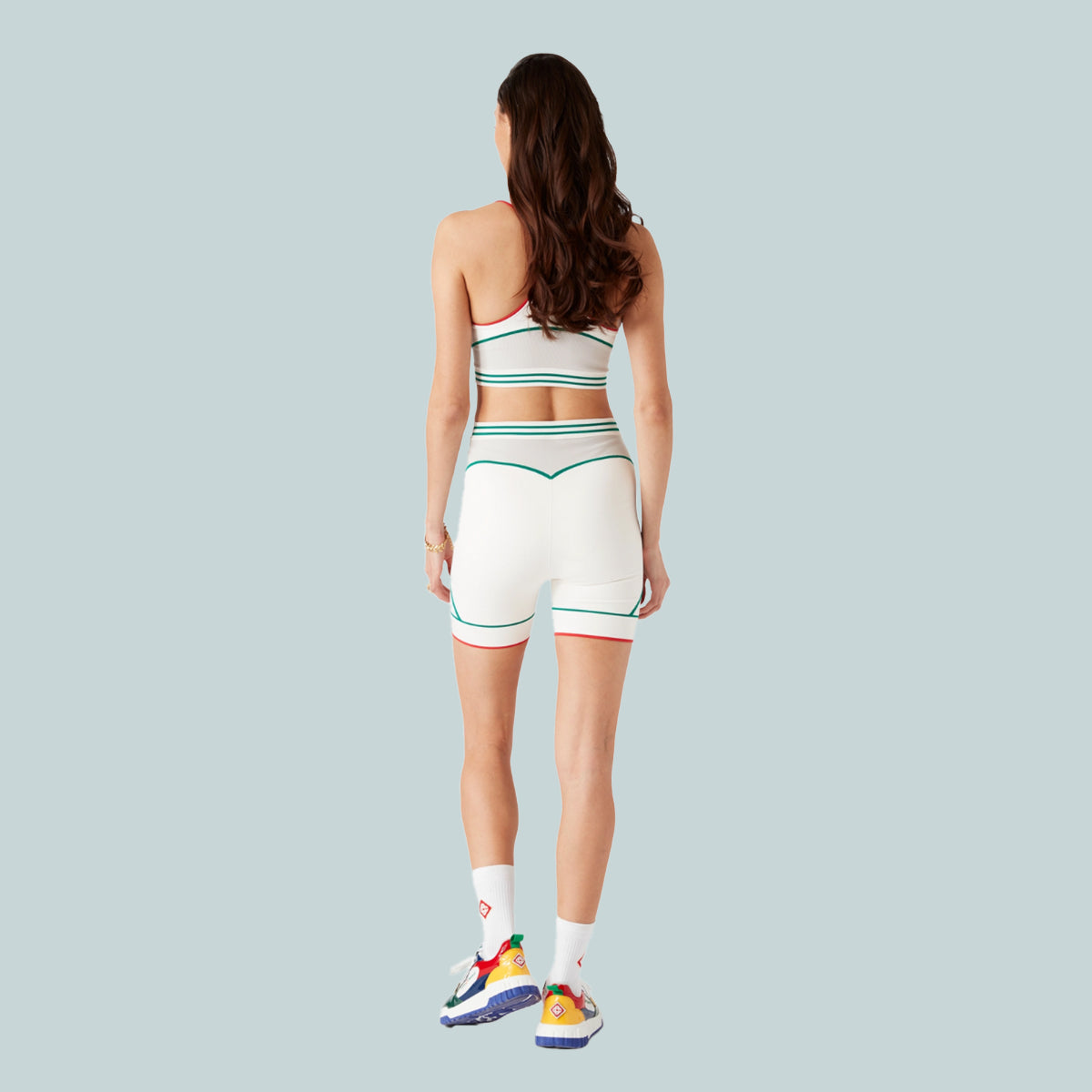 Women&#39;s Sports Shorts White