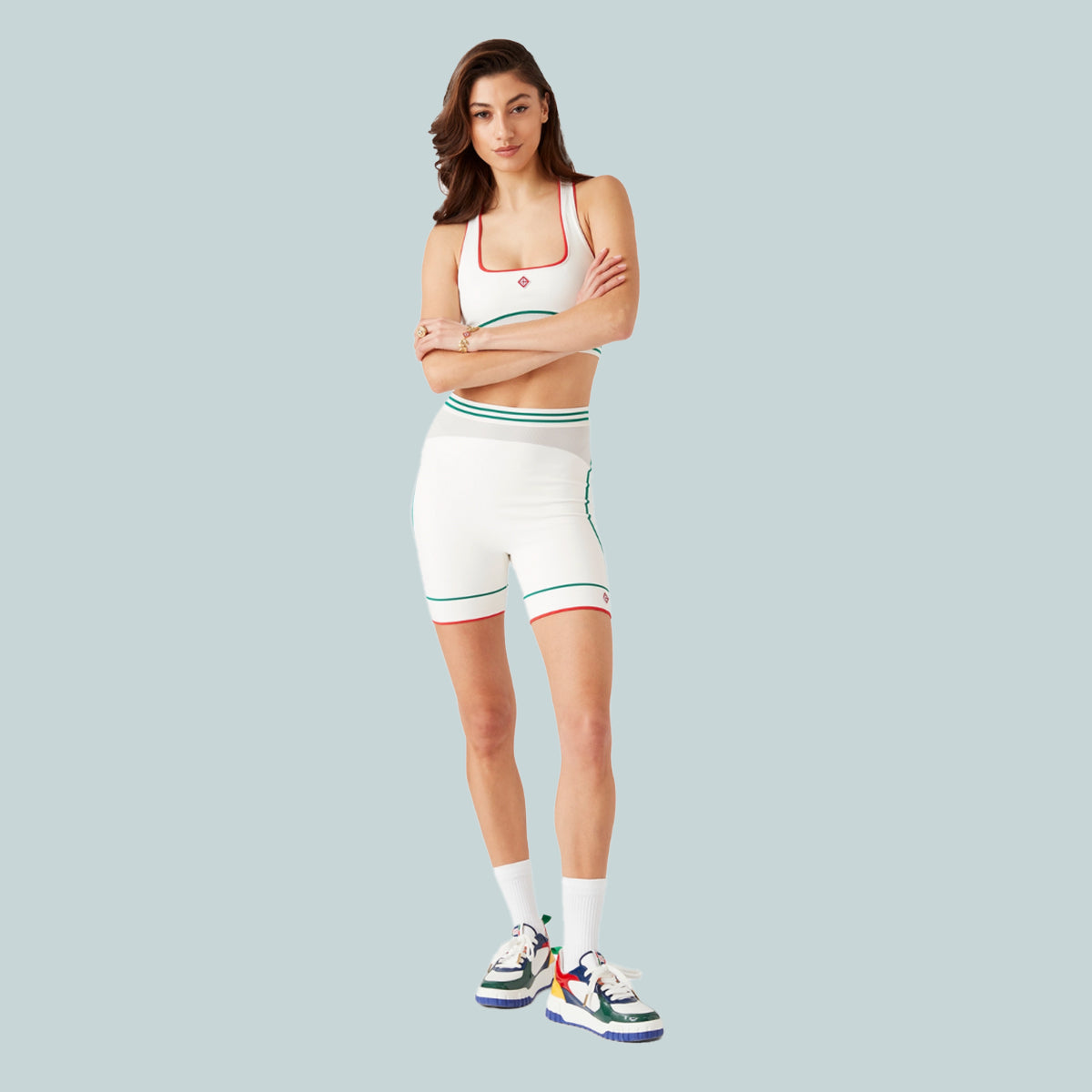 Women&#39;s Sports Shorts White