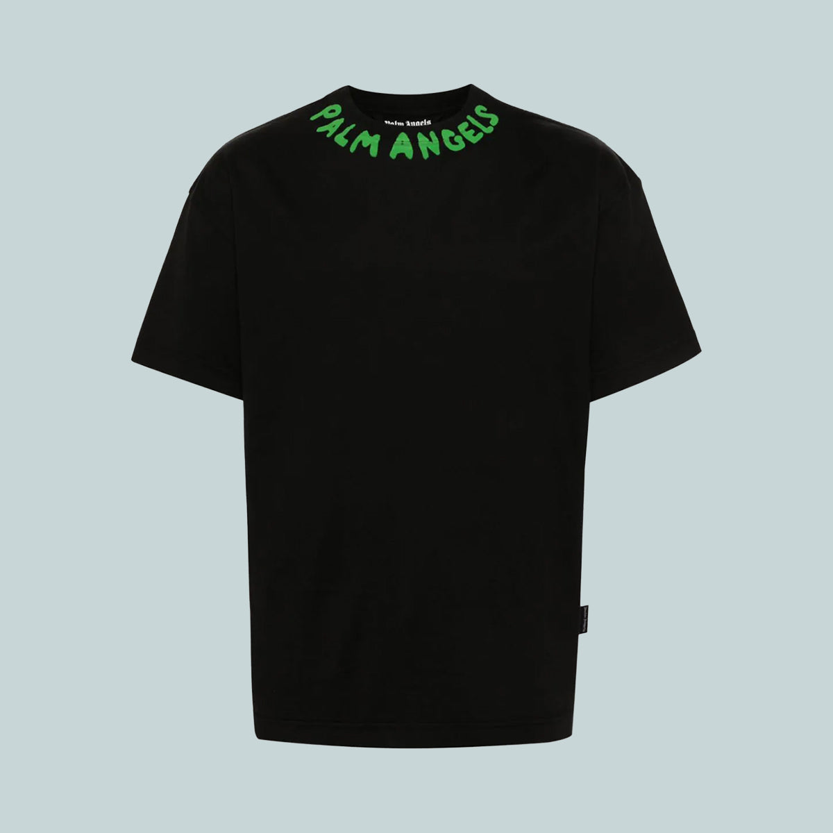 Seasonal Logo Tee Black Green