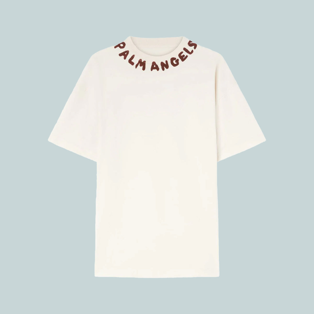 Seasonal Logo Tee Off White Red