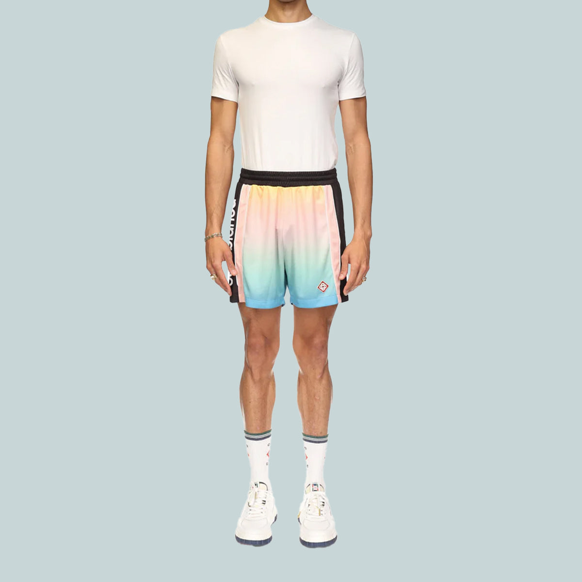 Football Shorts Gradient