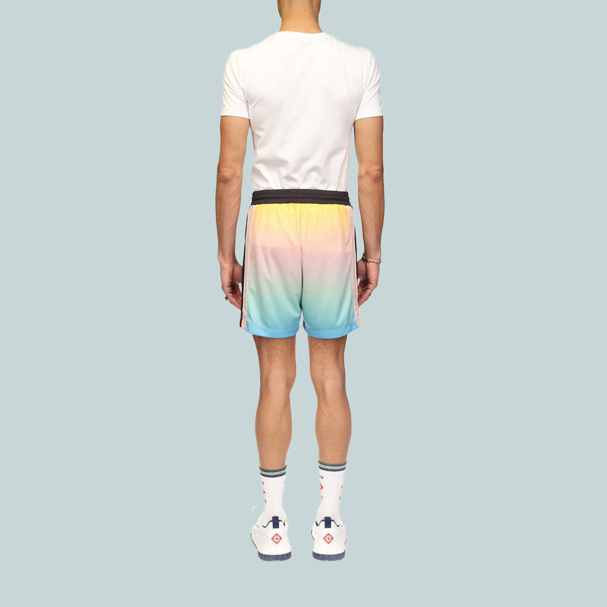 Football Shorts Gradient