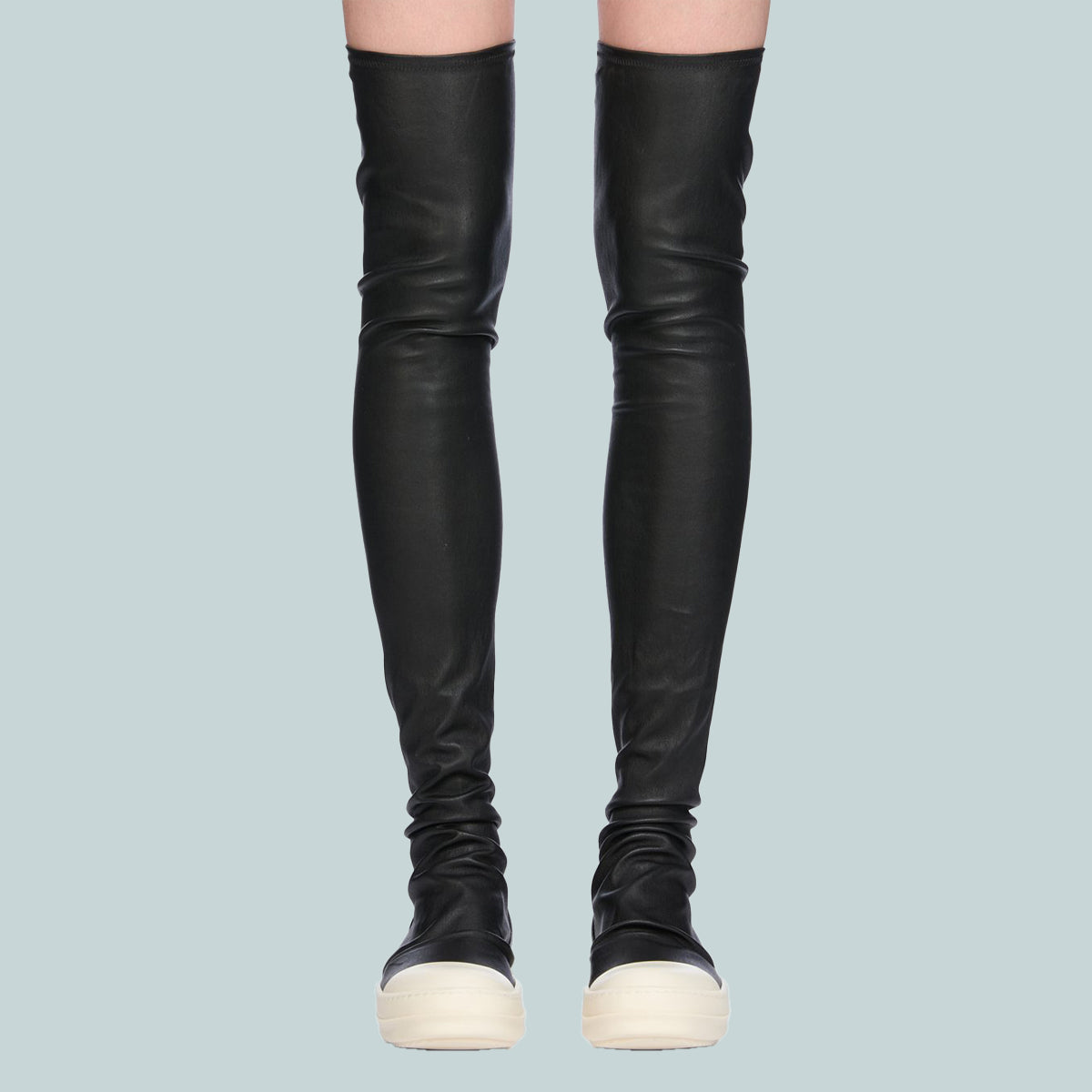 Women&#39;s Stocking Sneaks Black / Milk