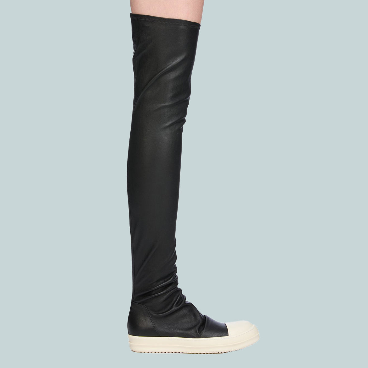 Women&#39;s Stocking Sneaks Black / Milk