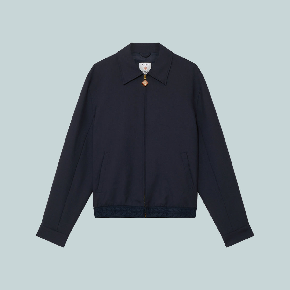 Sports Tailored Jacket Navy